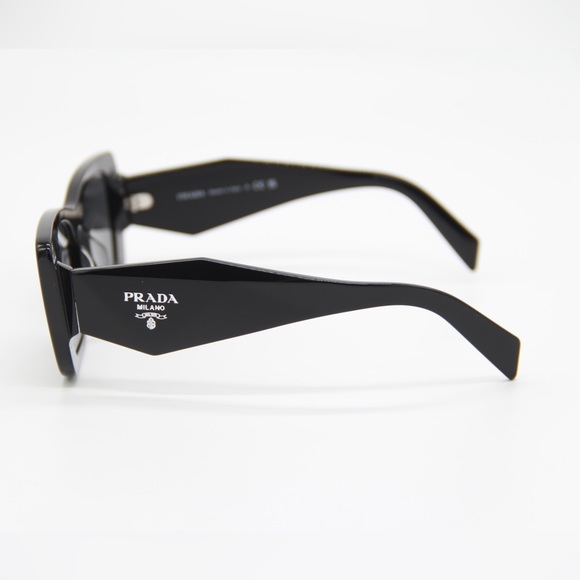 NEW PRADA PR08YSF CAT EYE WOMEN’S SUNGLASSES PR08YSF 1AB5S0 EYEWEAR PRADA - Picture 7 of 14